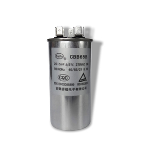 CBB65-370VAC-25+5uF-2X3X4 - compuesto