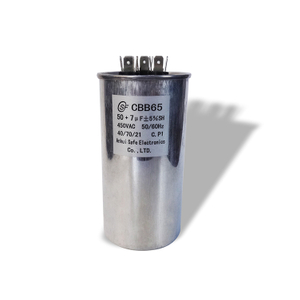 CBB65-450VAC-50+7uF-2x3x4 - compuesto