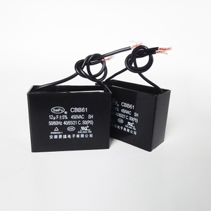 CBB61-450VAC-12uF-Doble tres mechas de certificación