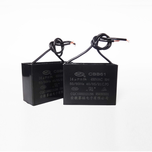 CBB61-450VAC-14uF-Doble tres mechas de certificación