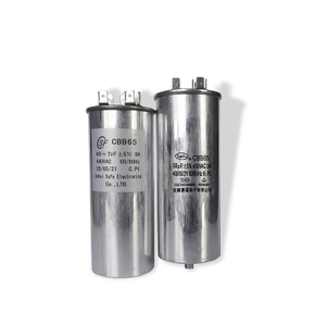 CBB65-440VAC-40+7uF-2x3x4 - compuesto