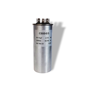 CBB65-220VAC-50+6uF-2x3x4 - compuesto
