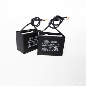 CBB61-450VAC-7uF-Doble tres mechas de certificación