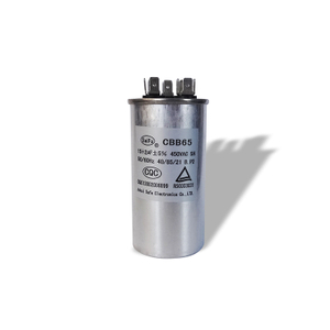 CBB65-450VAC-15+2uF-2x3X4 - compuesto