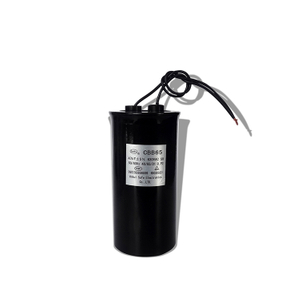 CBB65-630VAC-47uF-Doble mechas negras