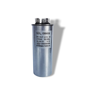 CBB65-370VAC-35+5uF-2x3x4 - compuesto